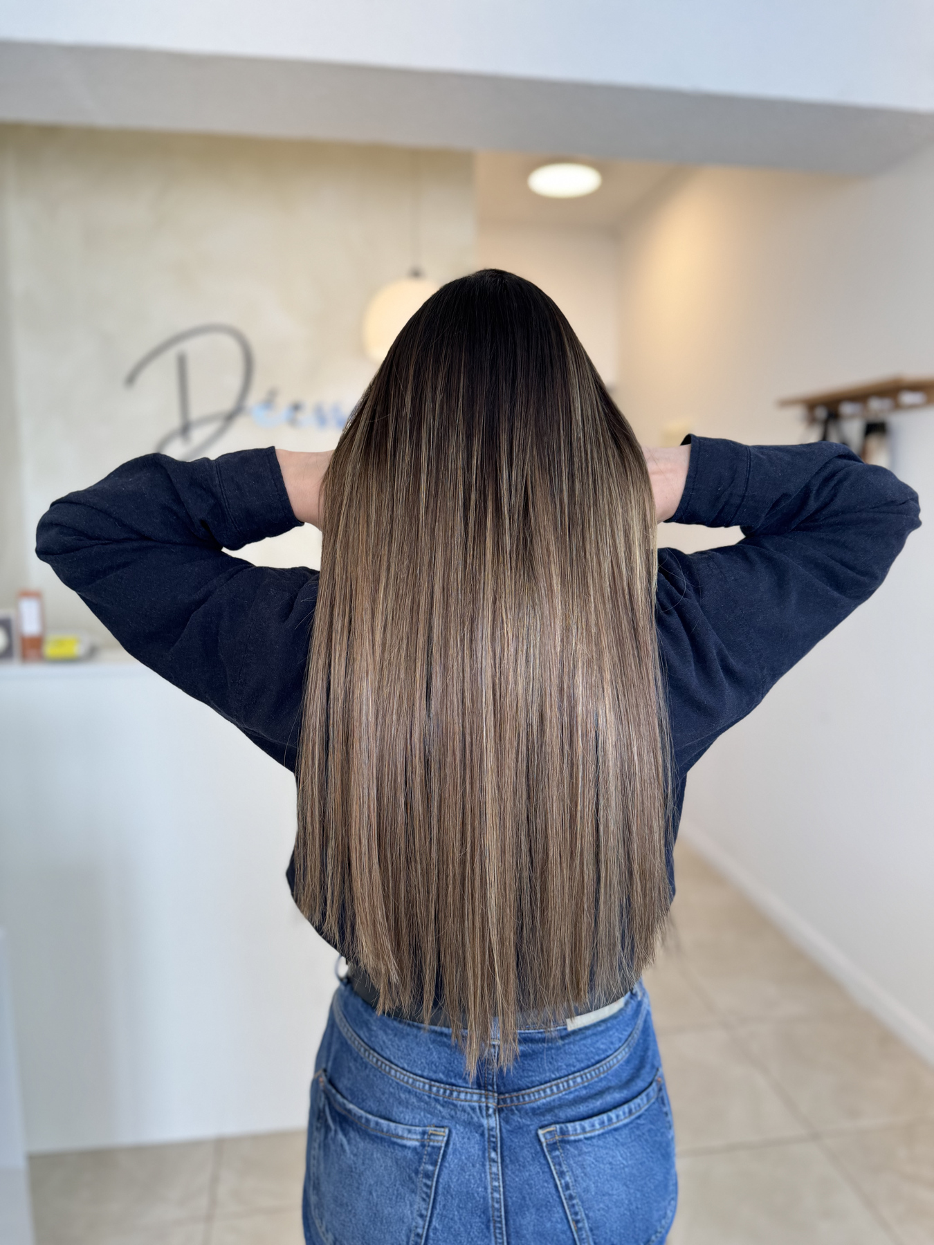 Resultado extensiones Déesse