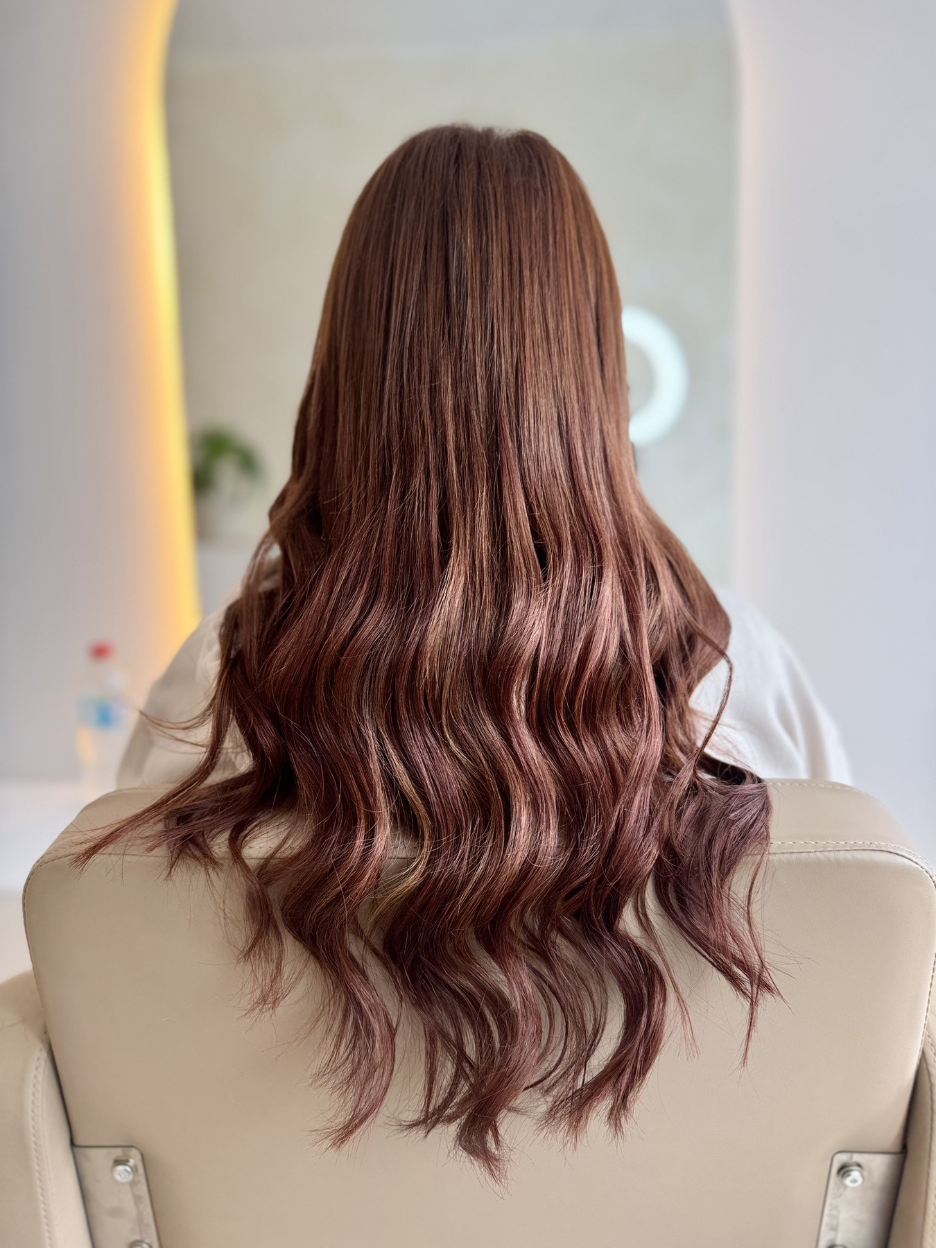 Después extensiones Déesse