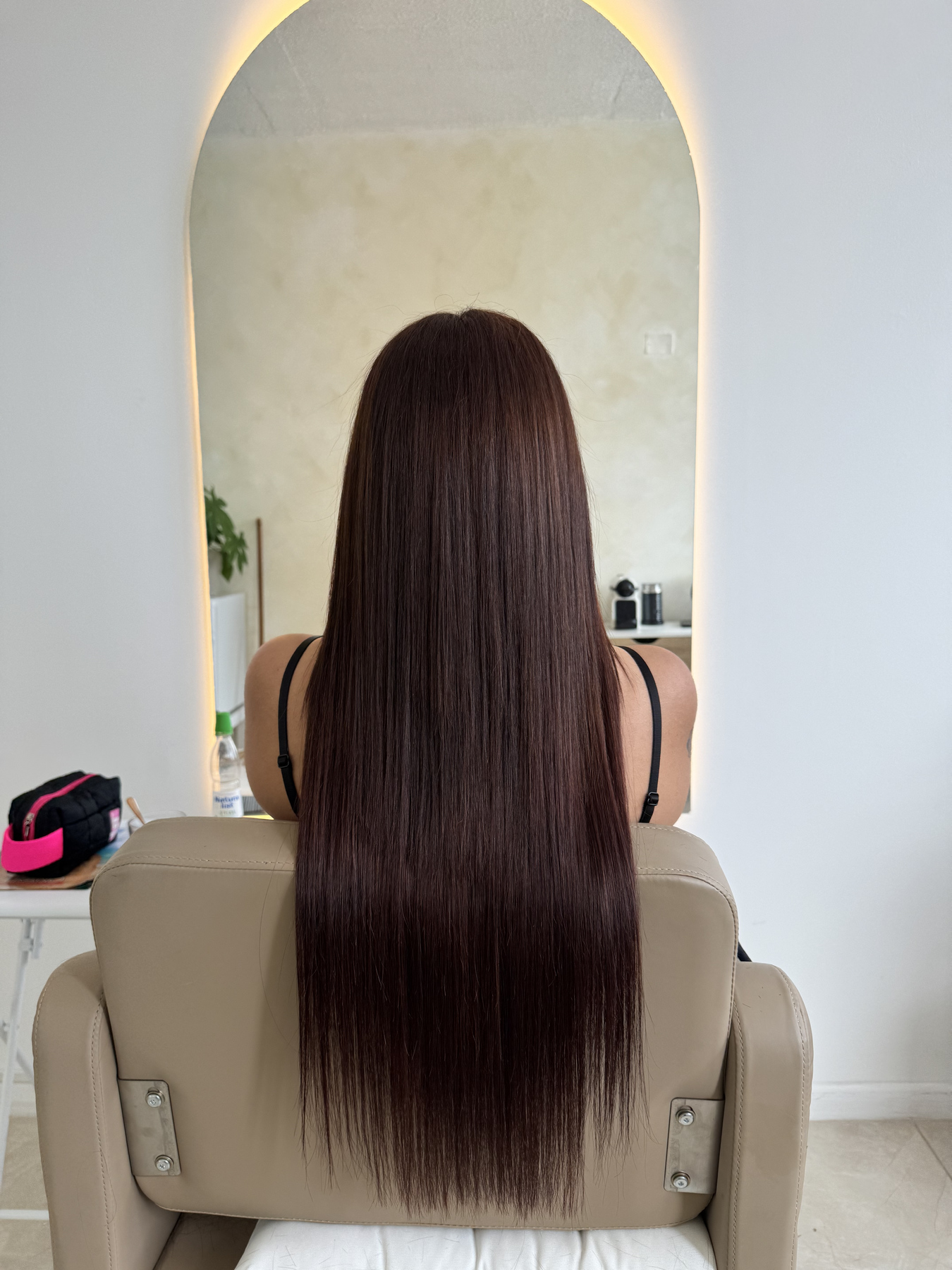 Después extensiones Déesse