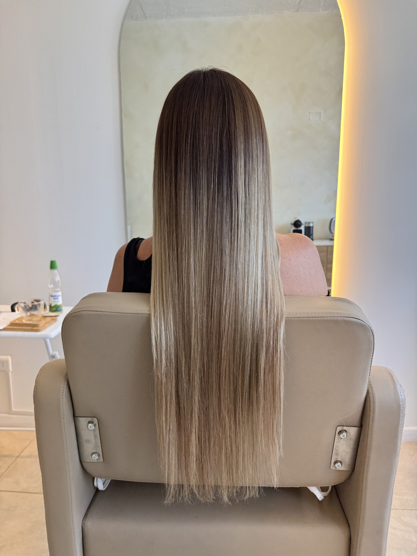Después extensiones Déesse