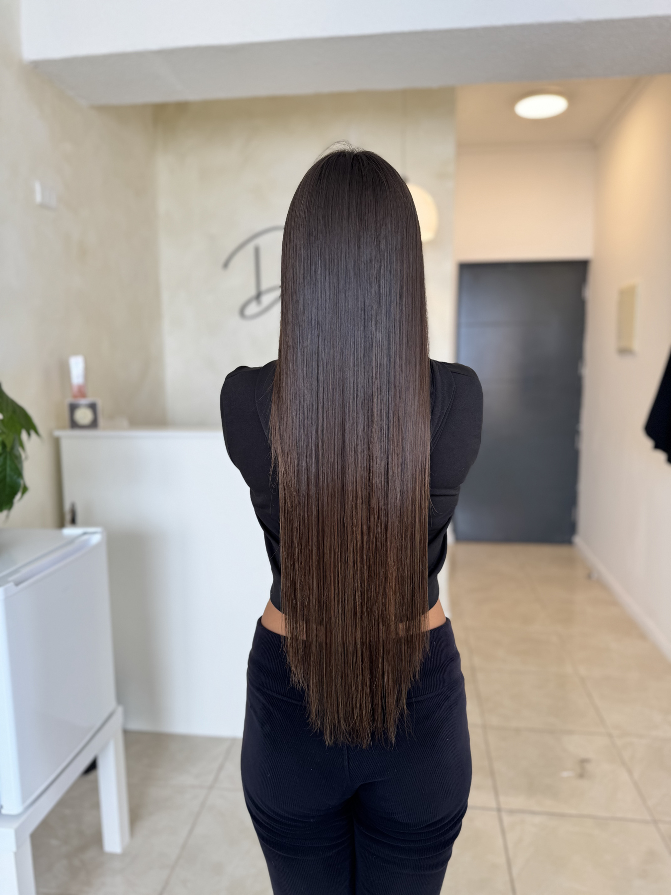 Después extensiones Déesse