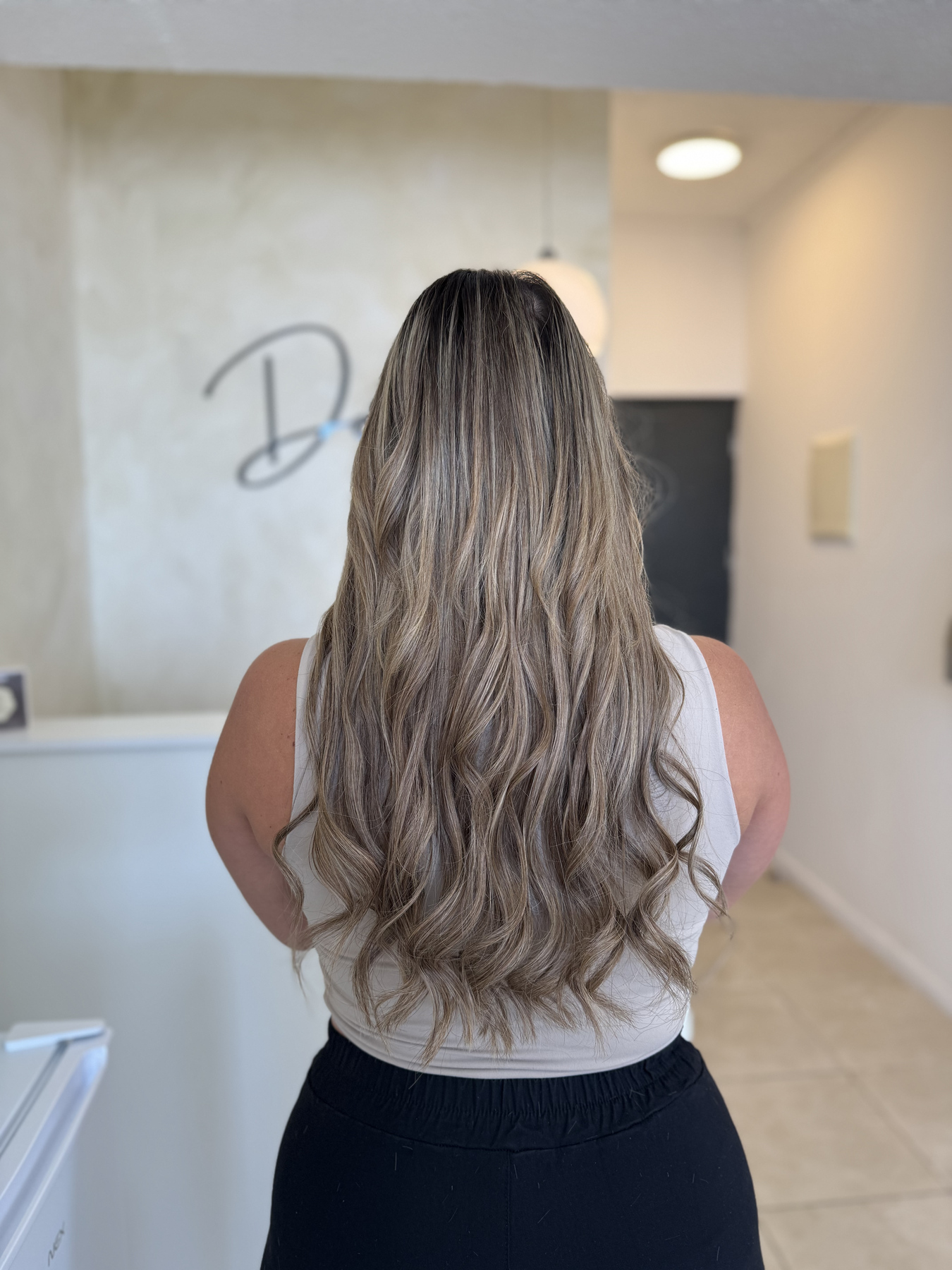Resultado extensiones Déesse